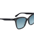 Karl Lagerfeld Black Acetate Sunglasses