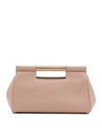 Pink Leather Handbag