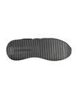 Tommy Hilfiger Black Leather Men Sneaker