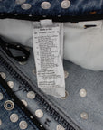 Dolce & Gabbana Enchanted Sicily Crystal Heart Boyfriend Jeans