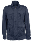 Herno Blue Cotton Jacket