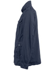 Herno Blue Cotton Jacket