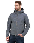 Herno Blue Nylon Jacket