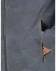 Herno Blue Nylon Jacket