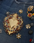 Dolce & Gabbana Enchanted Sicily Embellished Boyfriend Jeans