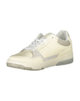 Tommy Hilfiger Beige Sports Sneakers with Unique Embroidery