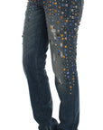 Dolce & Gabbana Enchanted Sicily Crystal Embellished Jeans