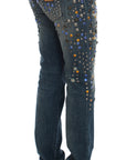 Dolce & Gabbana Enchanted Sicily Crystal Embellished Jeans