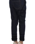 Dolce & Gabbana Embroidered Capri Jeans for Elegant Styling