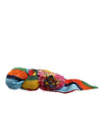 Dolce & Gabbana Multicolor Floral Crystal Embellished Diadem Headband
