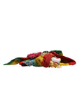 Dolce & Gabbana Multicolor Floral Crystal Embellished Diadem Headband
