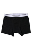Dolce & Gabbana Black Cotton Stretch Regular Boxer Underwear