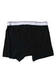 Dolce & Gabbana Black Cotton Stretch Regular Boxer Underwear