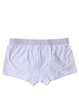 Dolce & Gabbana White Cotton Stretch Regular Boxer Underwear