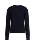 Ganni Baseball Sweater