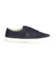 Ralph Lauren Blue Cotton Sneaker
