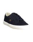 Ralph Lauren Blue Cotton Sneaker