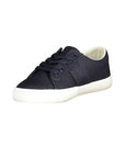 Ralph Lauren Blue Cotton Sneaker
