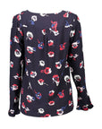 Gant Blue Viscose Women Sweater