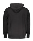 Tommy Hilfiger Sleek Cotton Hooded Sweatshirt with Logo