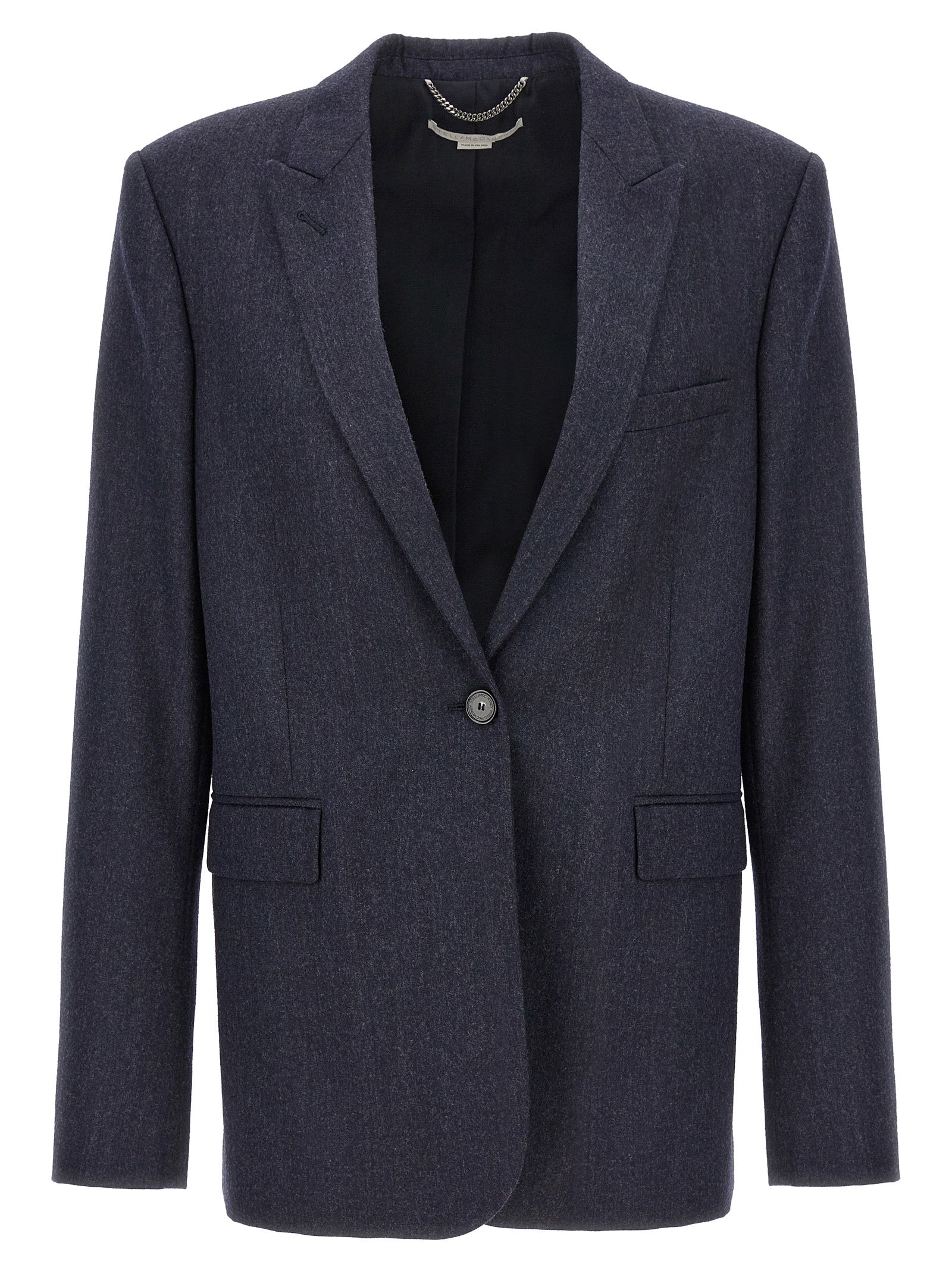 Stella Mccartney Stella Mccartney Single-breasted Wool Blazer