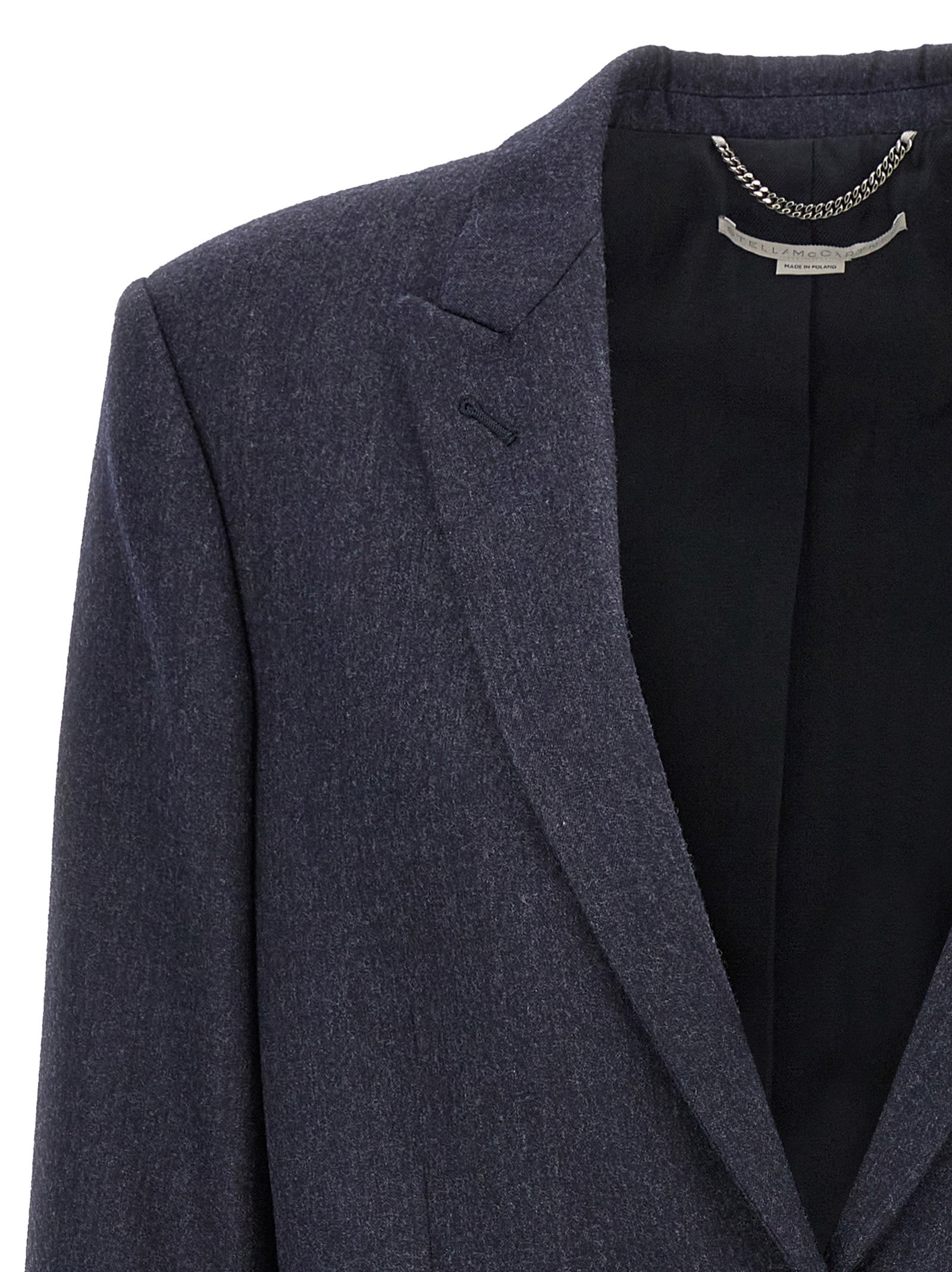 Stella Mccartney Stella Mccartney Single-breasted Wool Blazer
