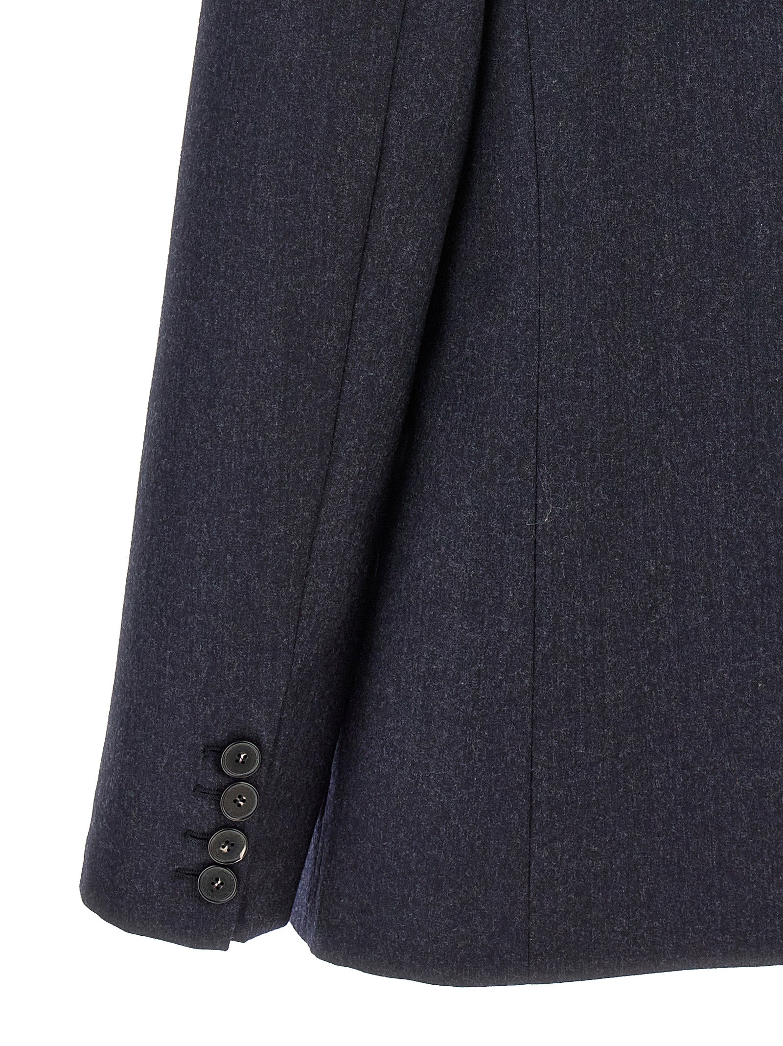 Stella Mccartney Stella Mccartney Single-breasted Wool Blazer