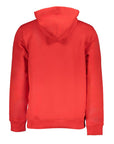 Tommy Hilfiger Red Cotton Sweater