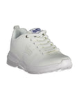 Gas White Artificial Leather Sneaker