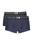 Cavalli Class Blue Cotton Men Boxer