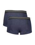 Cavalli Class Blue Cotton Men Boxer