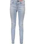 Just Cavalli Light Blue Cotton Women Jeans