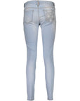 Just Cavalli Light Blue Cotton Women Jeans