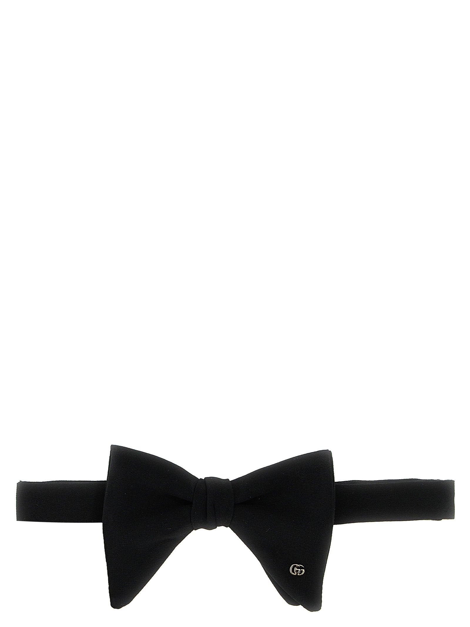 Gucci Gucci Silk Crepe Bow Tie