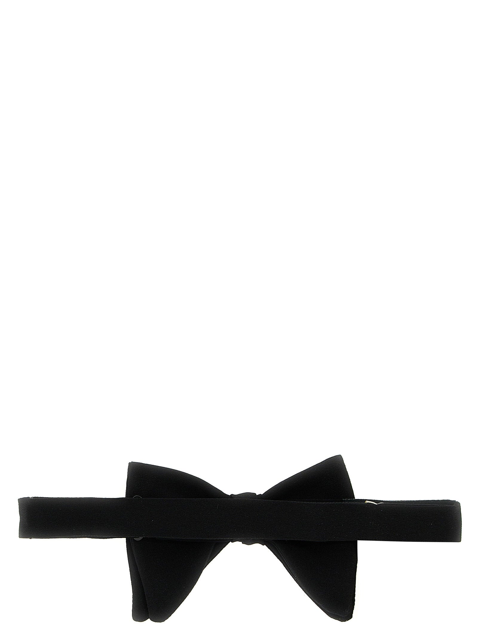 Gucci Gucci Silk Crepe Bow Tie
