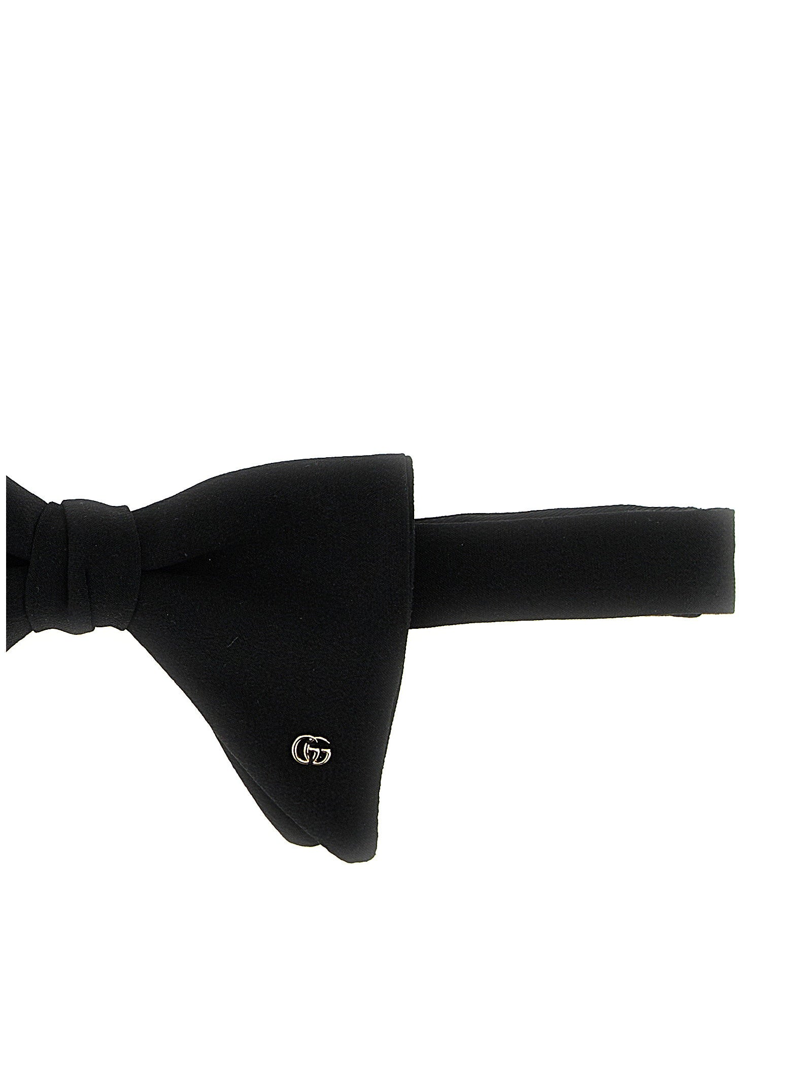 Gucci Gucci Silk Crepe Bow Tie