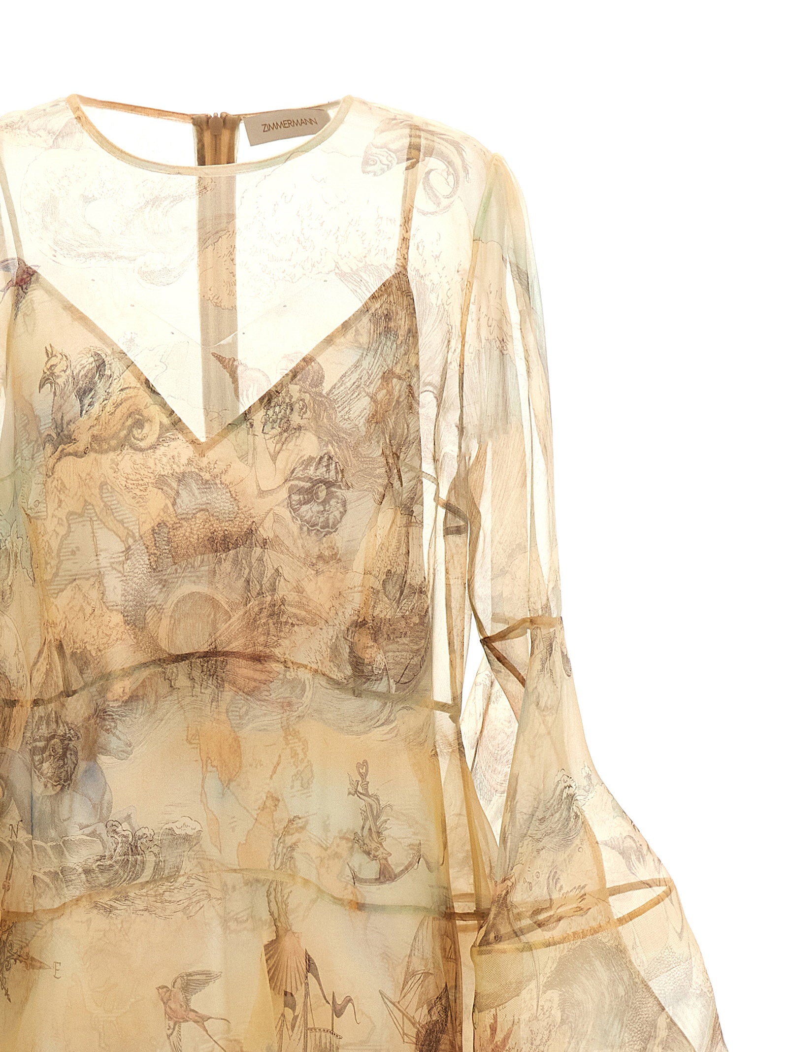 Zimmermann Zimmermann Rebellion Dress