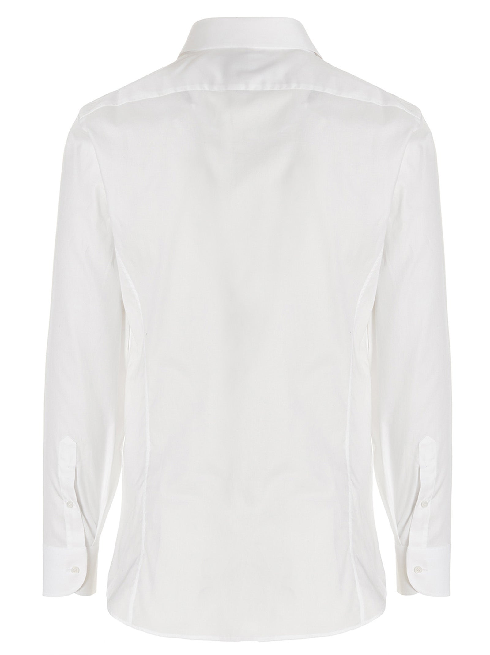 Gucci Gucci Embroidered Logo Shirt