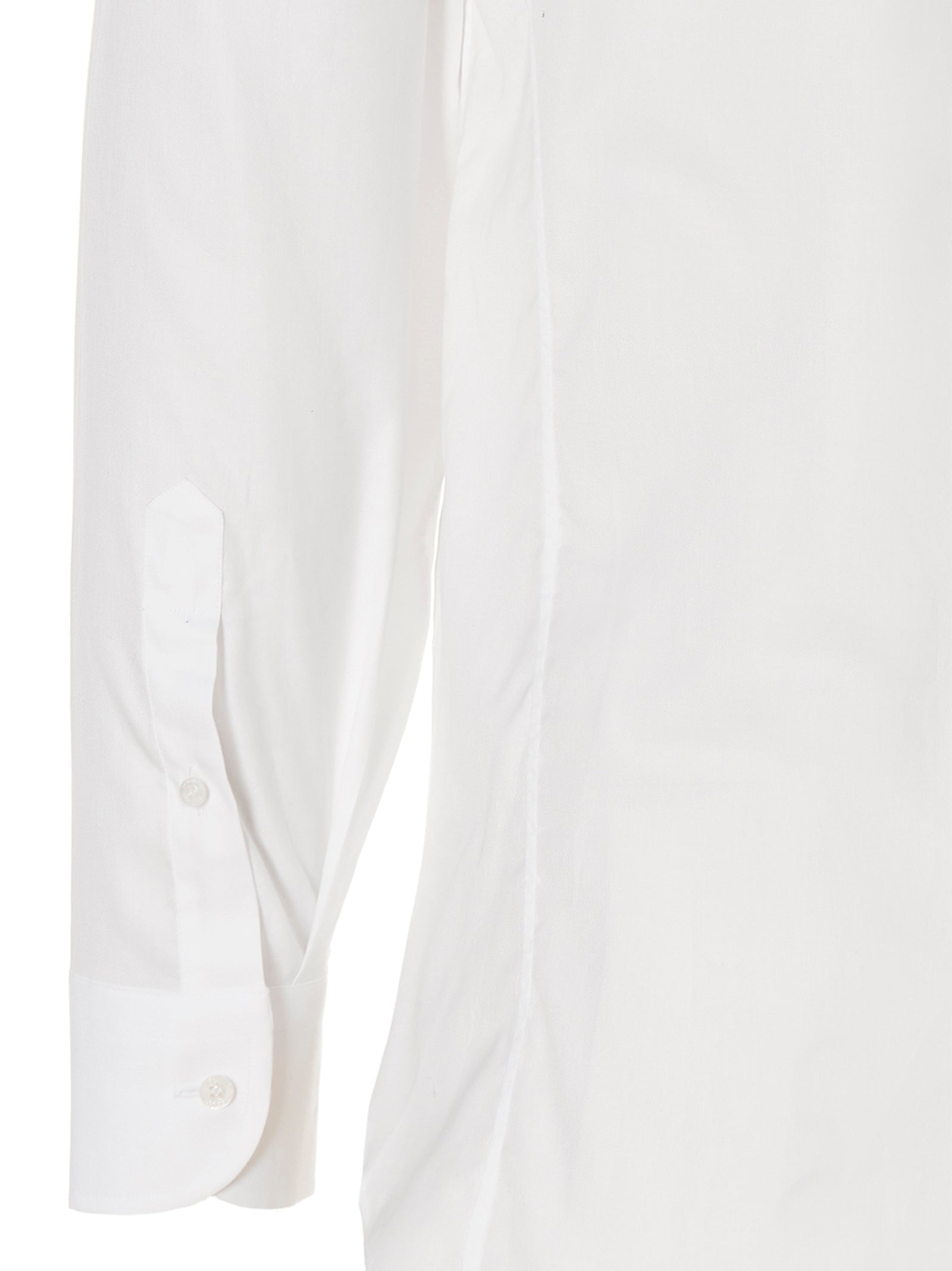 Gucci Gucci Embroidered Logo Shirt