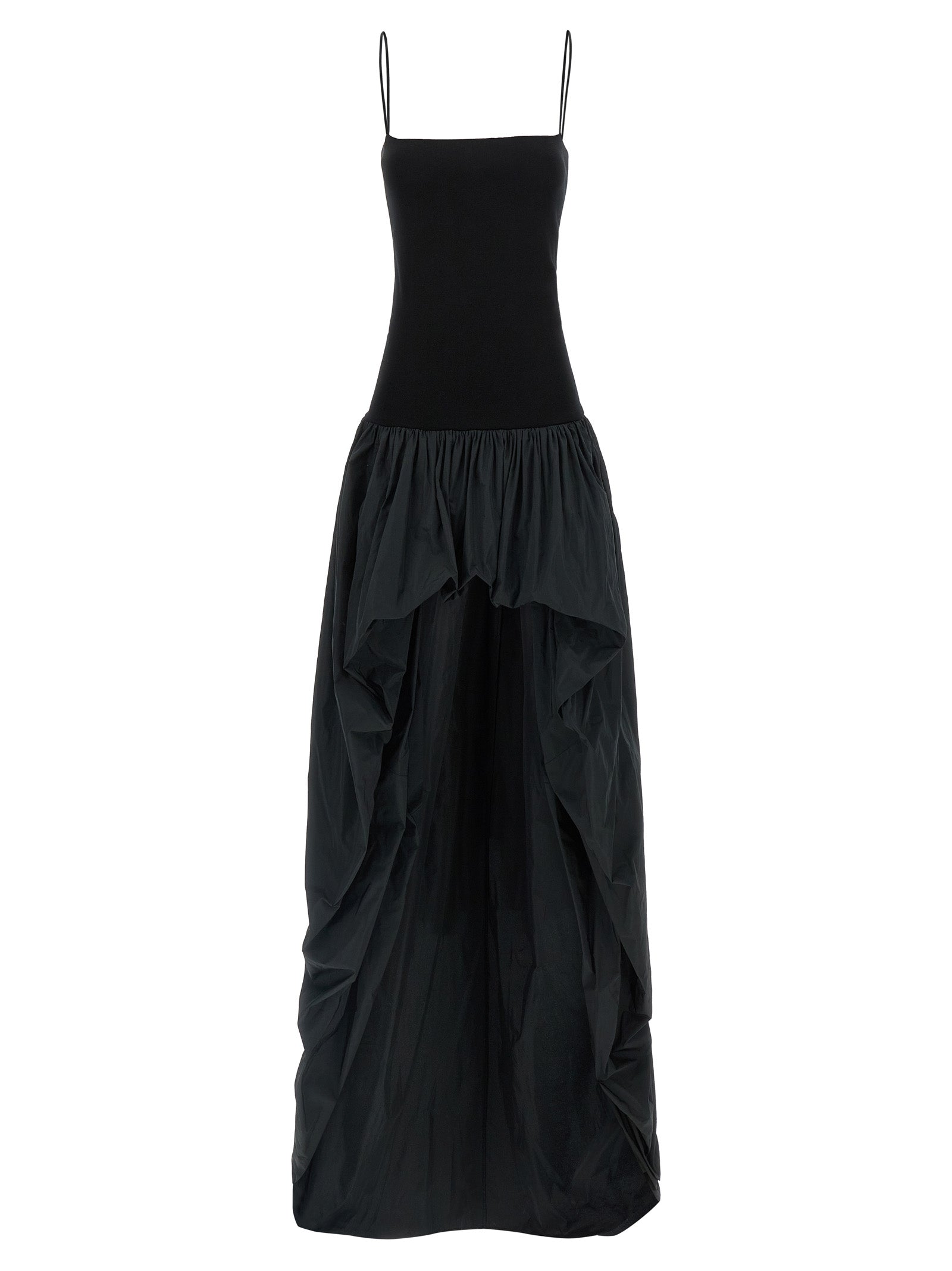 Stella Mccartney Stella Mccartney Taffeta Skirt Dress