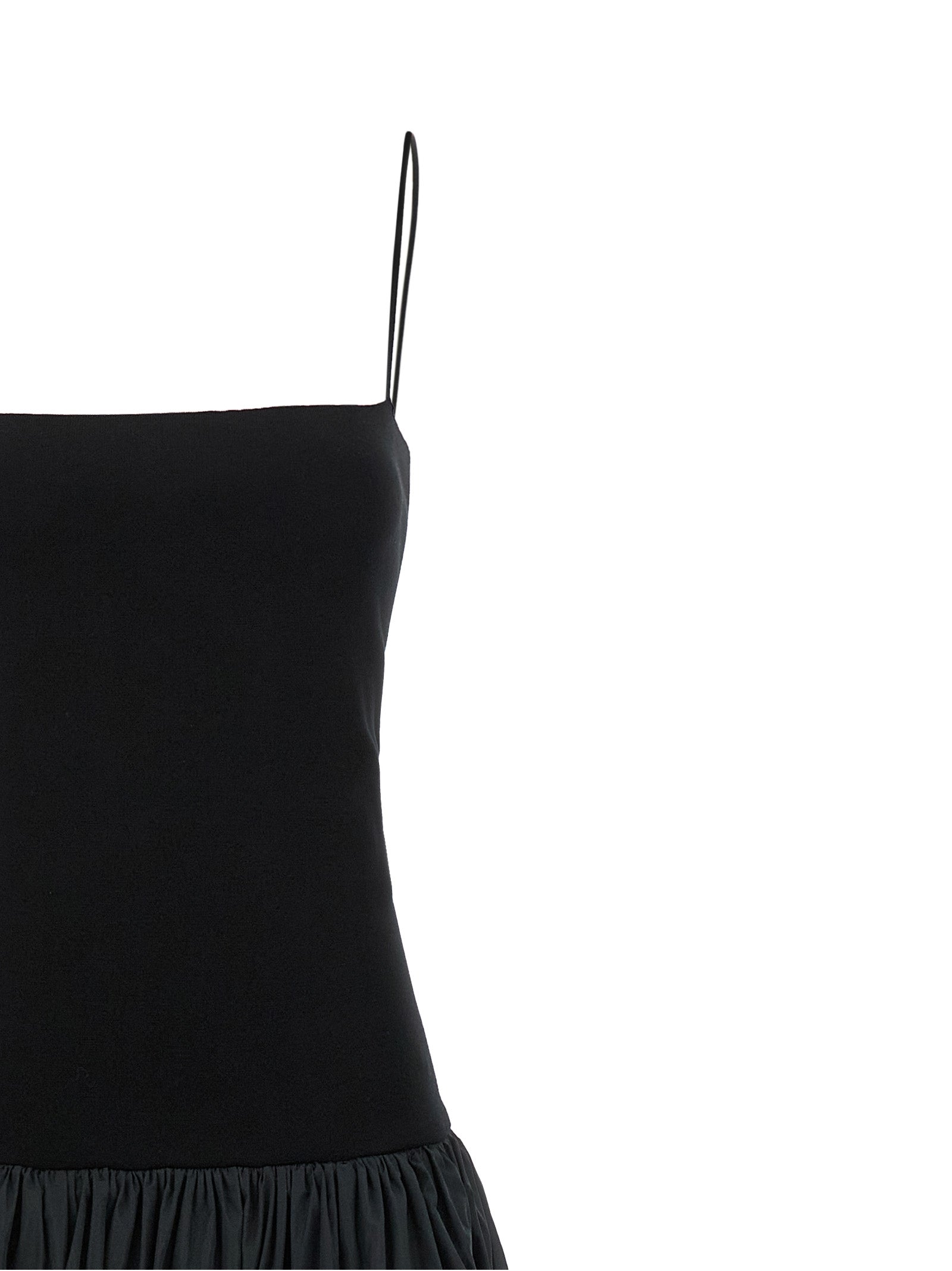 Stella Mccartney Stella Mccartney Taffeta Skirt Dress