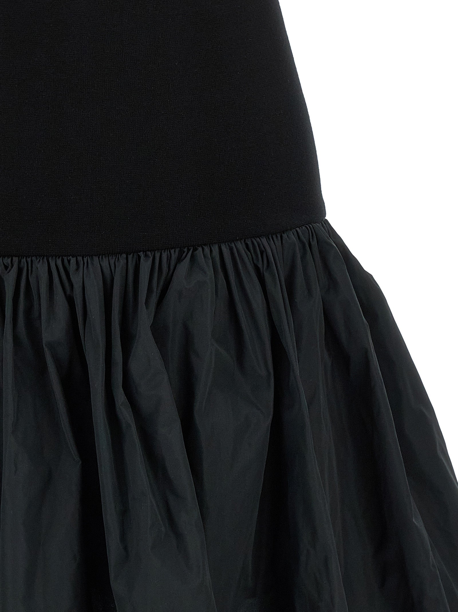 Stella Mccartney Stella Mccartney Taffeta Skirt Dress