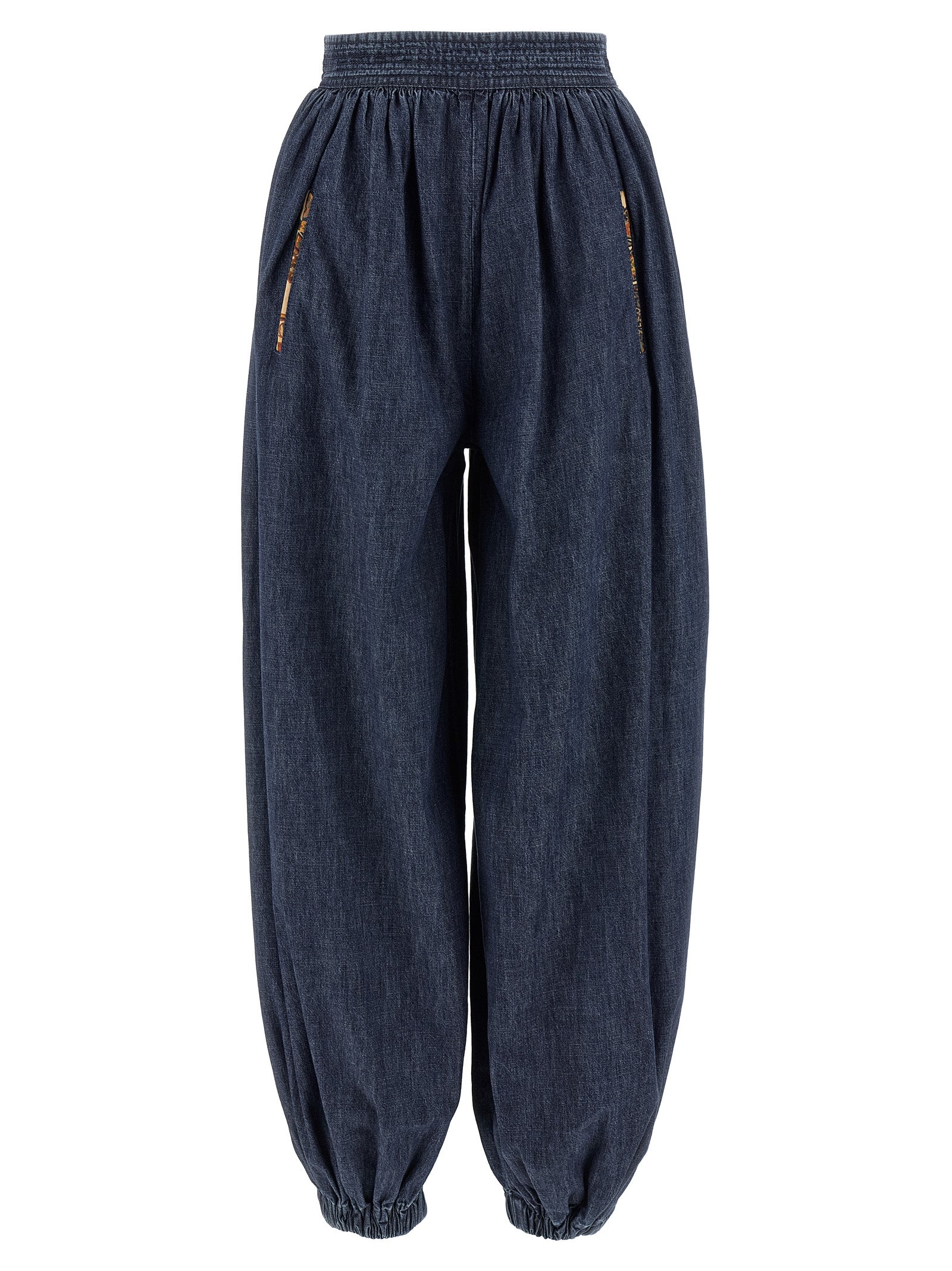 Valentino Garavani Valentino Garavani Denim Chambray Pants
