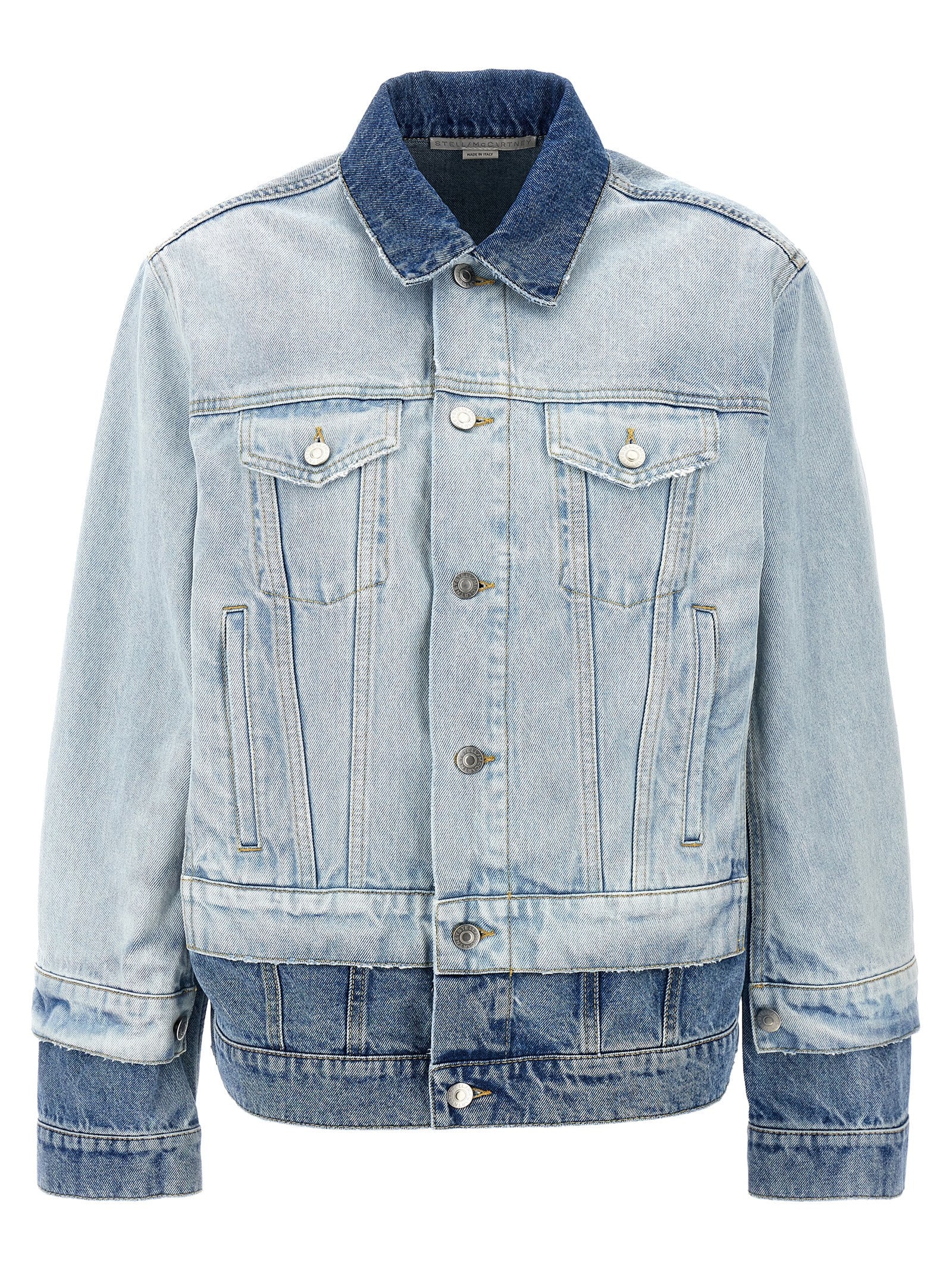Stella Mccartney Stella Mccartney Layered Denim Jacket