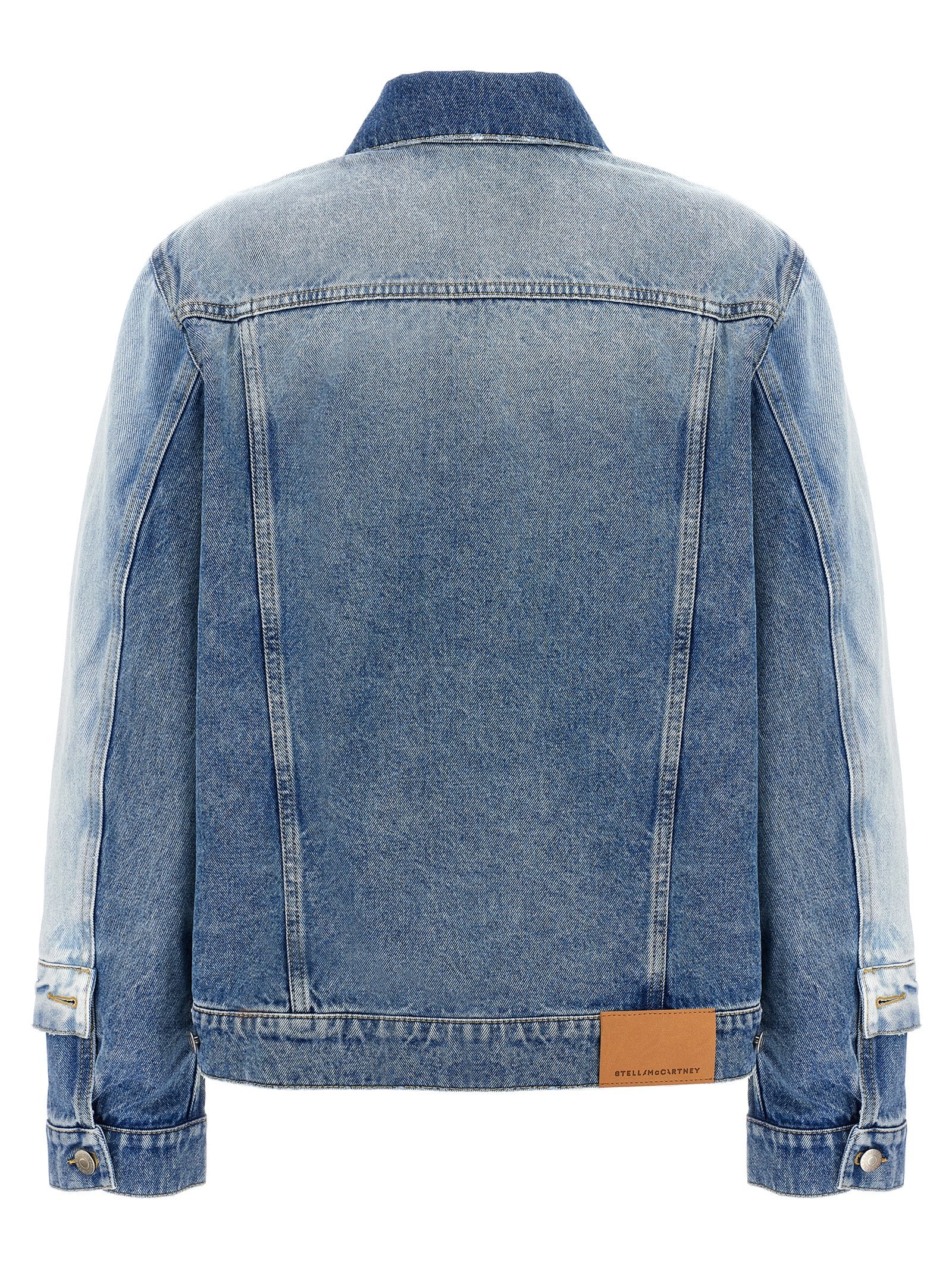 Stella Mccartney Stella Mccartney Layered Denim Jacket