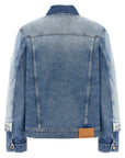 Stella Mccartney Stella Mccartney Layered Denim Jacket