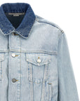 Stella Mccartney Stella Mccartney Layered Denim Jacket