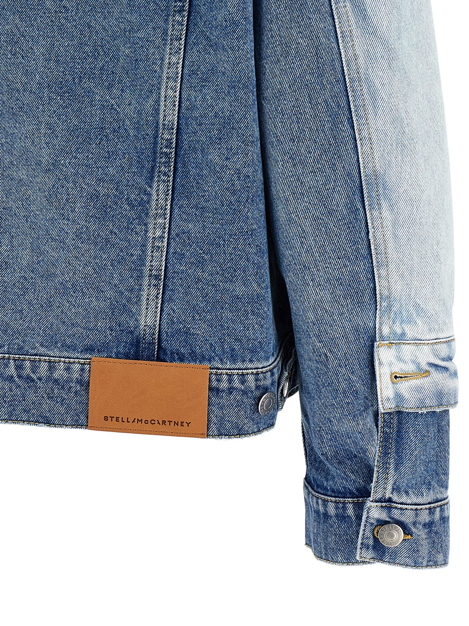 Stella Mccartney Stella Mccartney Layered Denim Jacket