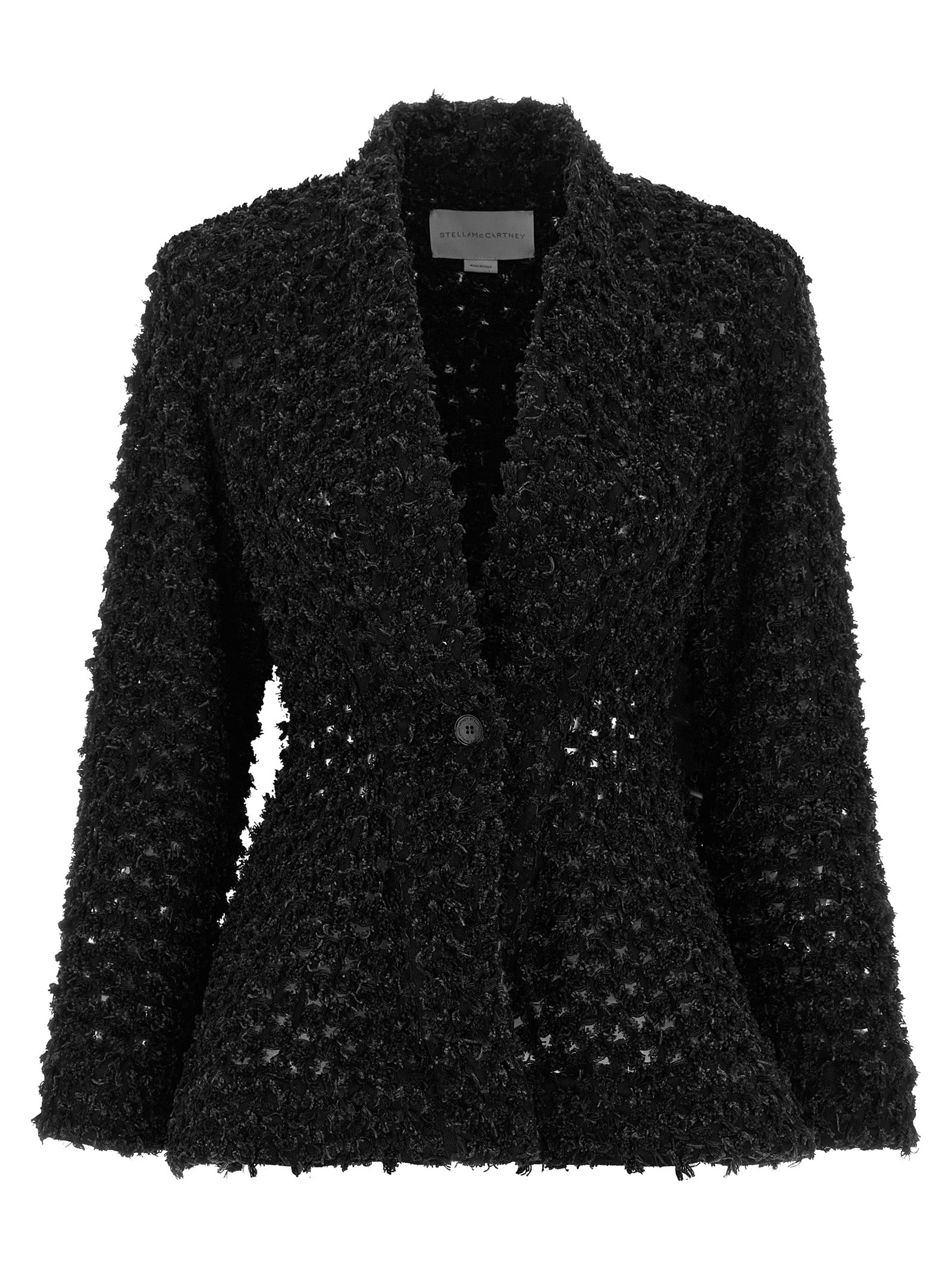 Stella Mccartney Stella Mccartney Bouclé Blazer
