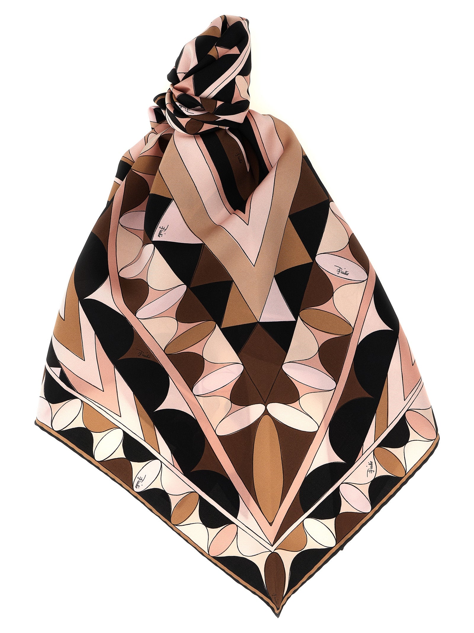 Emilio Pucci Emilio Pucci Triangle Scarf